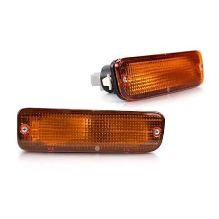 Luz intermitente lateral ámbar